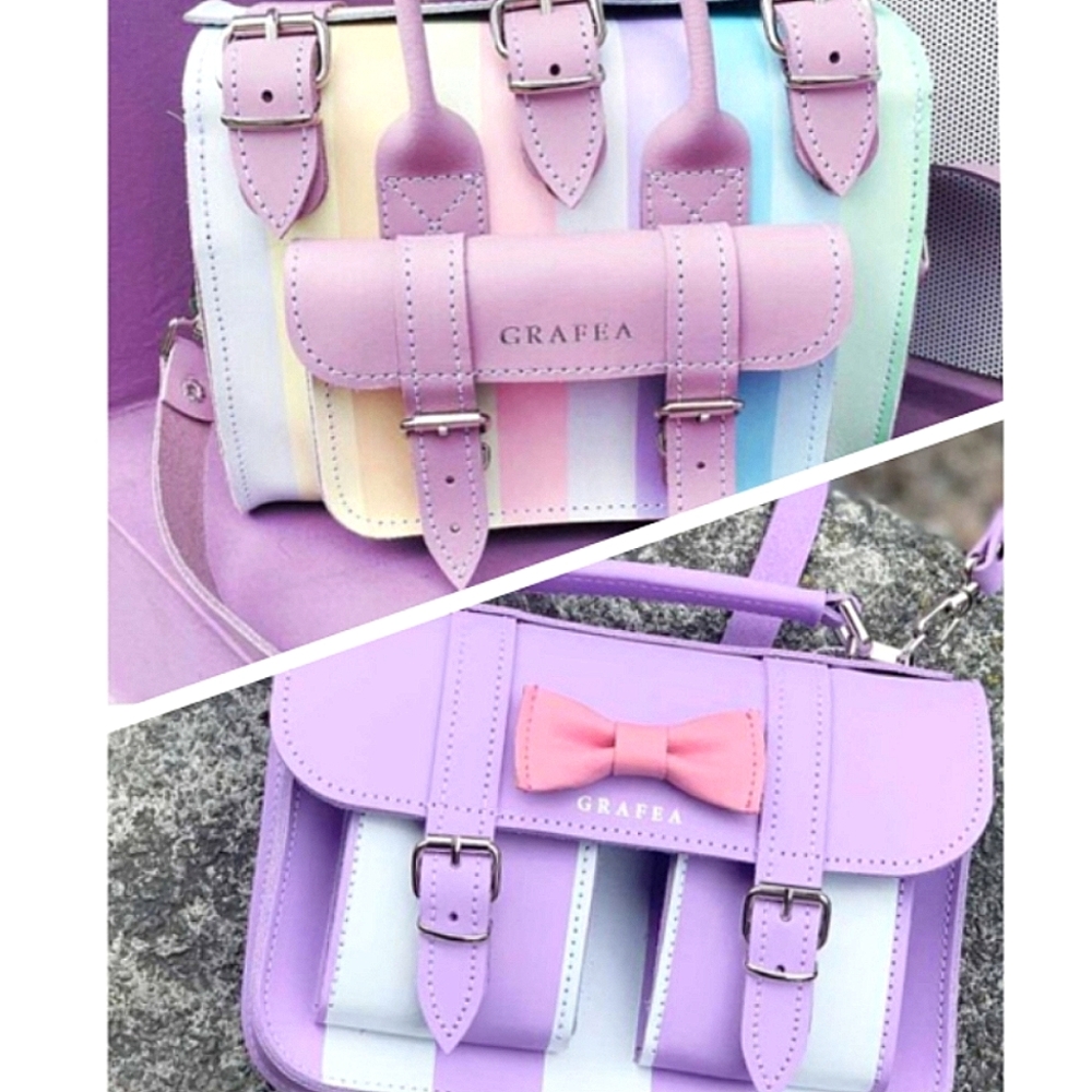 ISO Pastel Grafea Bags